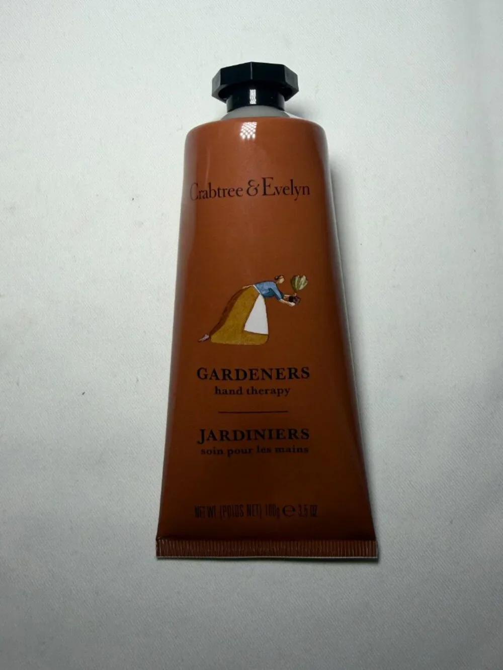 2x Crabtree & Evelyn Gardeners Hand Therapy 3.5oz Intensive Cream Lotion NIB